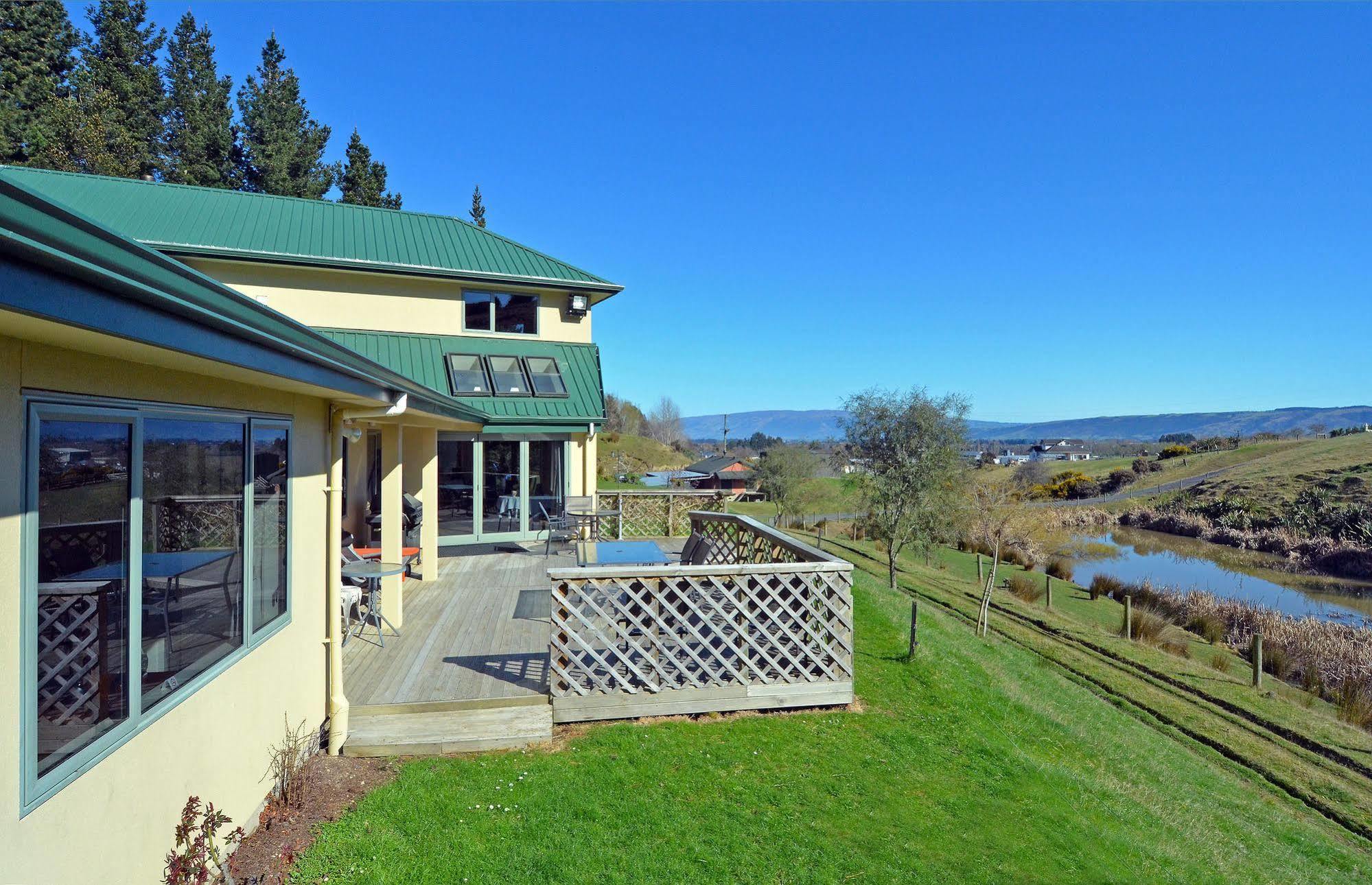 Villa Hunters Moon Mosgiel Exterior foto