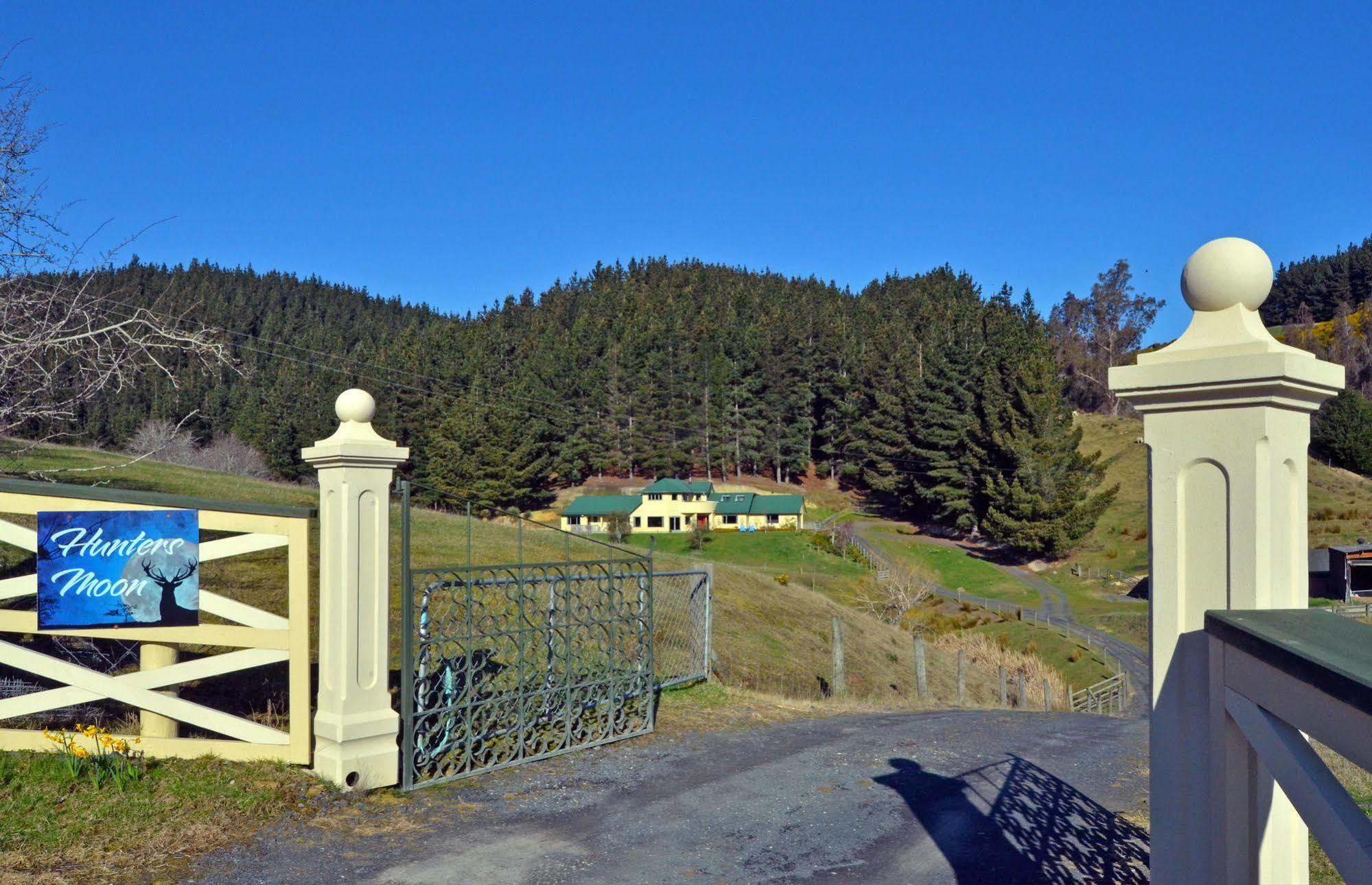 Villa Hunters Moon Mosgiel Exterior foto